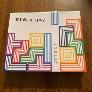 NEW IN BOX - TETRIS™ X IPSY Game On - 6 Eyeshadow Palette